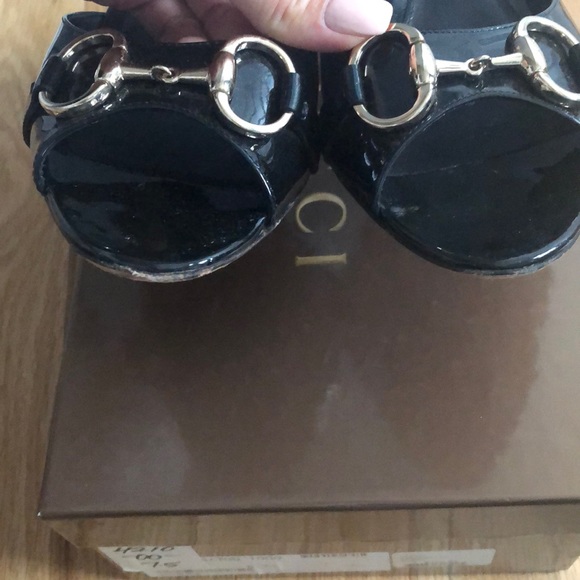 Gucci Open-Toe Heeled Sandals - Picture 8 of 12